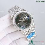 Clean Rolex Wimbledon Datejust 36mm ETA2836 Movement Jubilee Bracelet